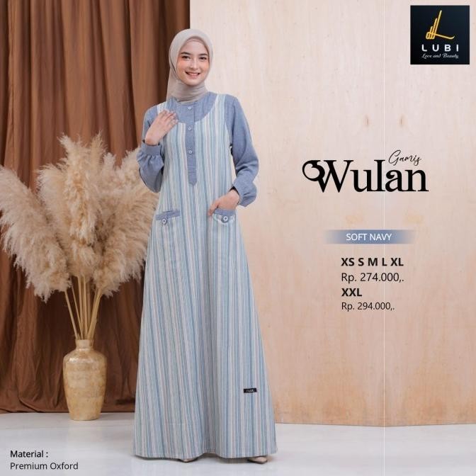 Gamis Lubi Wulan Stok Terbatas