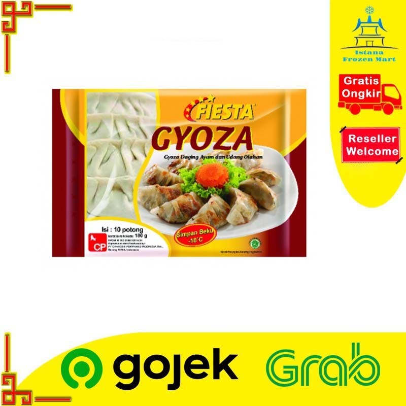 

Gyoza FIESTA Daging Ayam Udang 180 GR