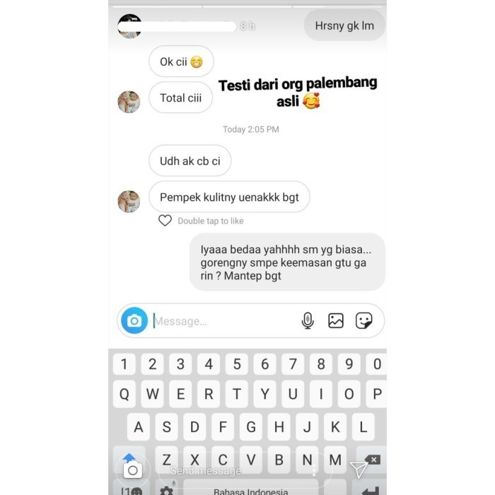 

PEMPEK MPENAK PALEMBANG ASLI IKAN TENGGIRI Paket Hemat Mix Pax