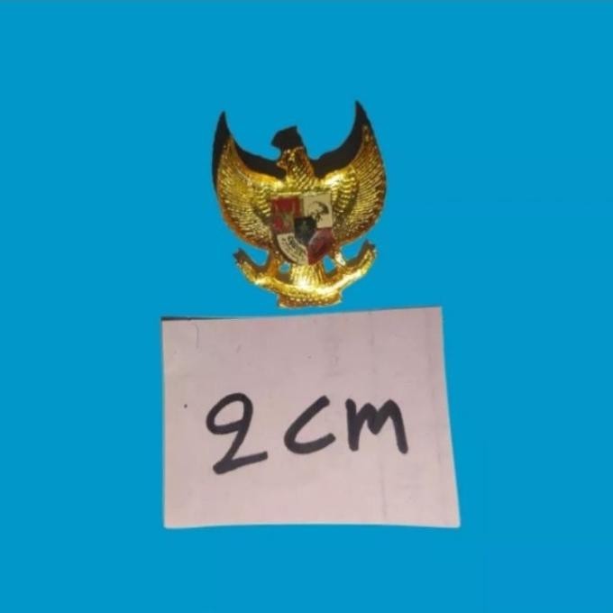 Peci/Songkok Paskibra + Pin Garuda Peci Upacara Anak Sekolah