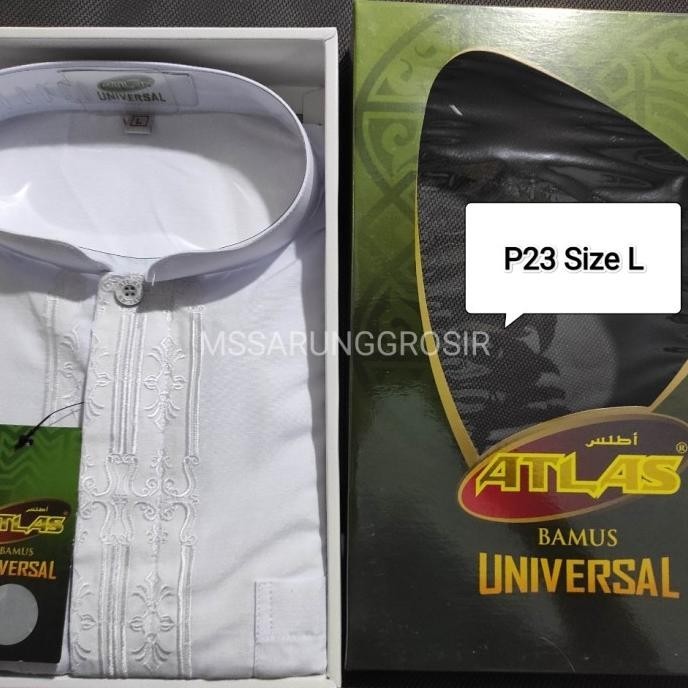 Al_Mubarrakh Bamus Koko Atlas Universal Original Behaestex Pengiriman Cepat