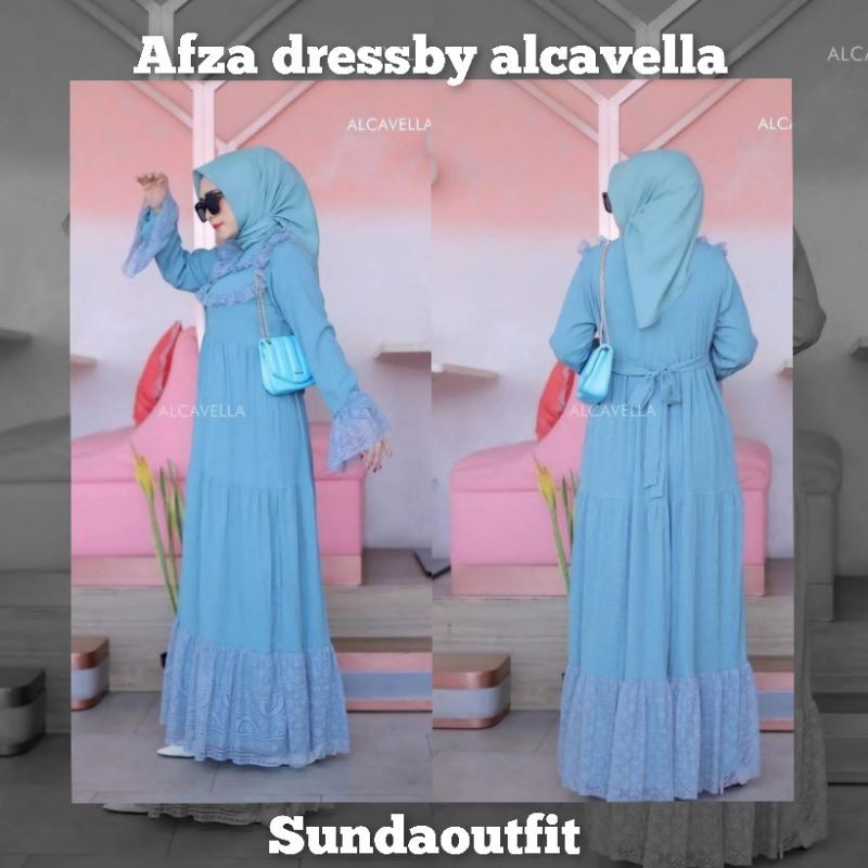 Afza dressby alcavella