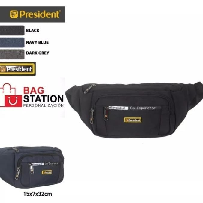 TAS PINGGANG PRESIDENT ORIGINAL WAIST BAG PRESIDENT ORI TAS SEPEDA