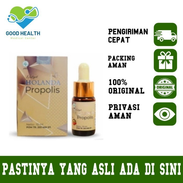 Holanda Propolis Premium Original Holanda Propolis Asli