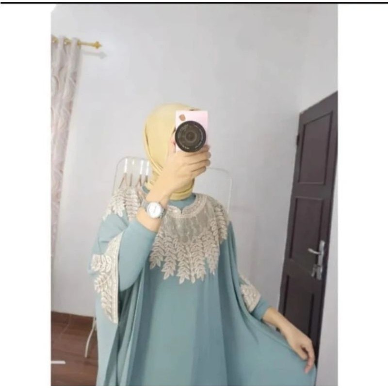 Kaftan Model Kekinian Lebaran 2024 Gamis Kaftan Remaja 2024فيك إنحلر Ibu Wanita Dewasa Outer Zoya Ta