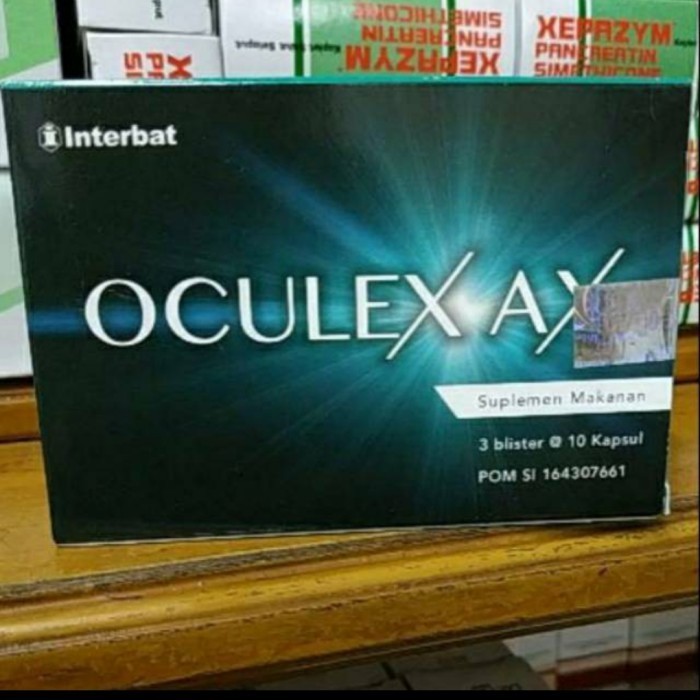 Oculex Ax Box 30 Suplemen Makanan