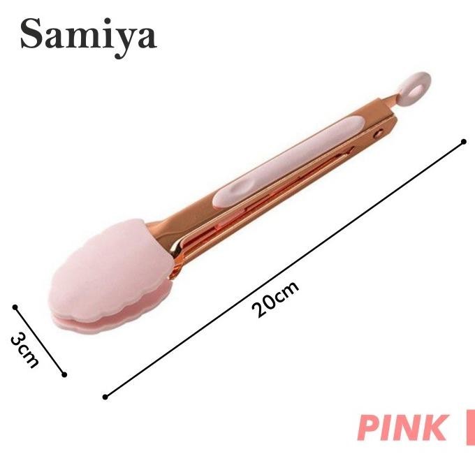 Mini Food Tong Clip Korea / Penjepit Capitan Makanan / Pencapit Goreng