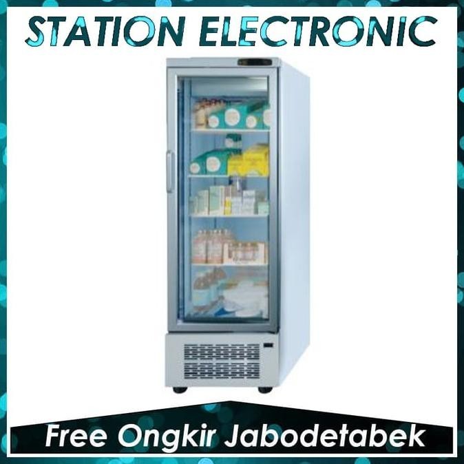 Gea Expo-280Ph Pharmaceutical Refrigerator Showcase Farmasi [280 L]