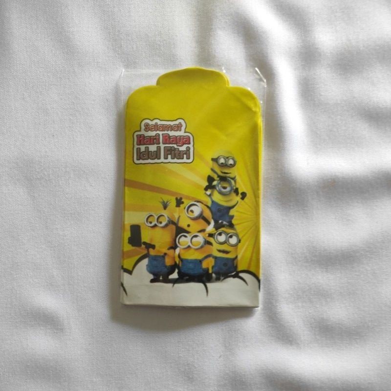

Amplop Lebaran Karakter (1 pcs isi 8 amplop)