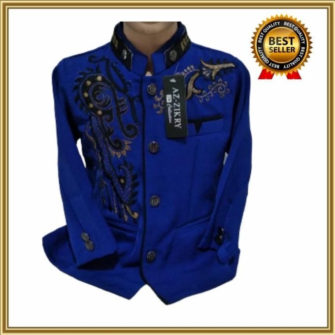 Baju Jasko Jas Koko Bordir Anak Laki Laki