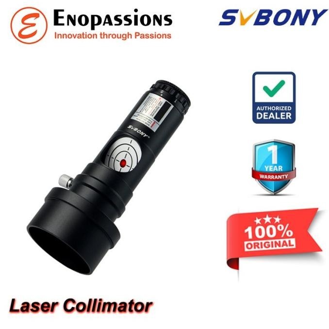 Svbony Red Laser Collimator Untuk Kolimasi Teleskop Reflektor