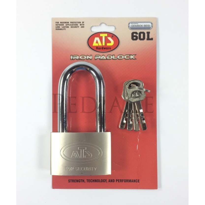 

Gembok Iron Padlock