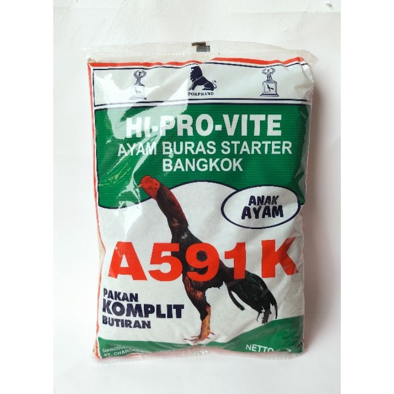 Pur ayam Bangkok anak ayam A51 & A54 1kg