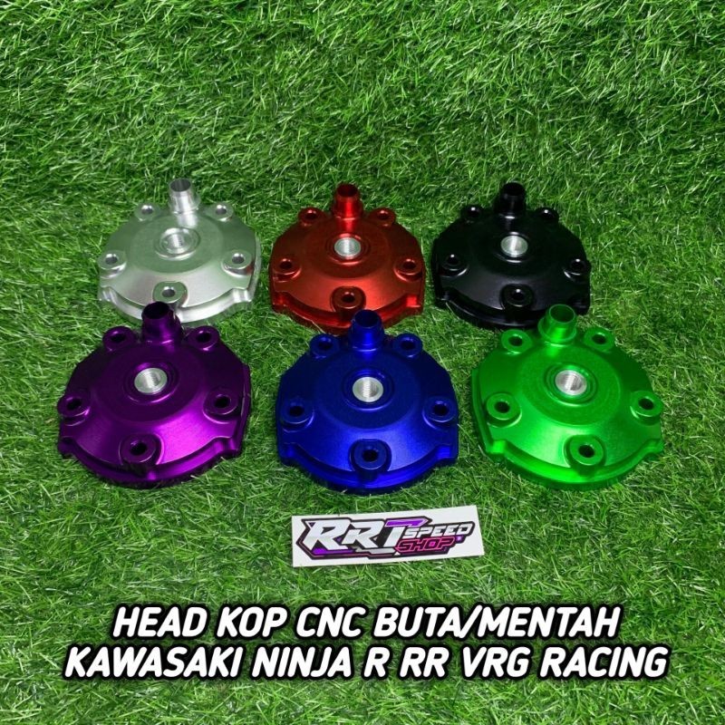 HEAD KOP KUBAH BUTA & STD CNC KAWASAKI NINJA R RR PRO1 VRG RACING