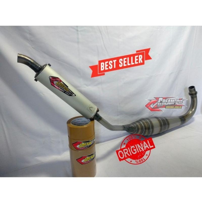 Knalpot Creampie SATRIA 2 TAK KOLONG