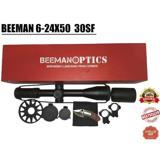 Teleskop Beeman 6-24X50 30 Sf