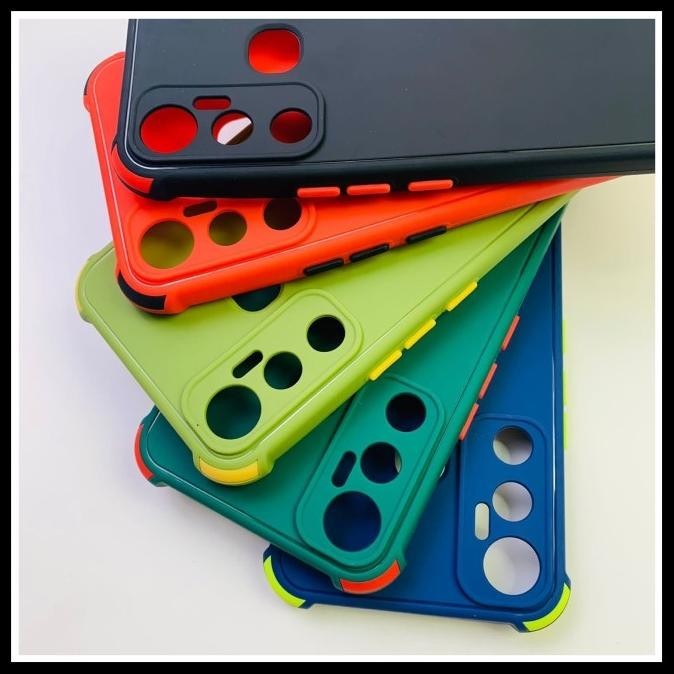 Infinix Hot 11 / Play / 11S / Nfc Future Armor Ume Original Soft Case