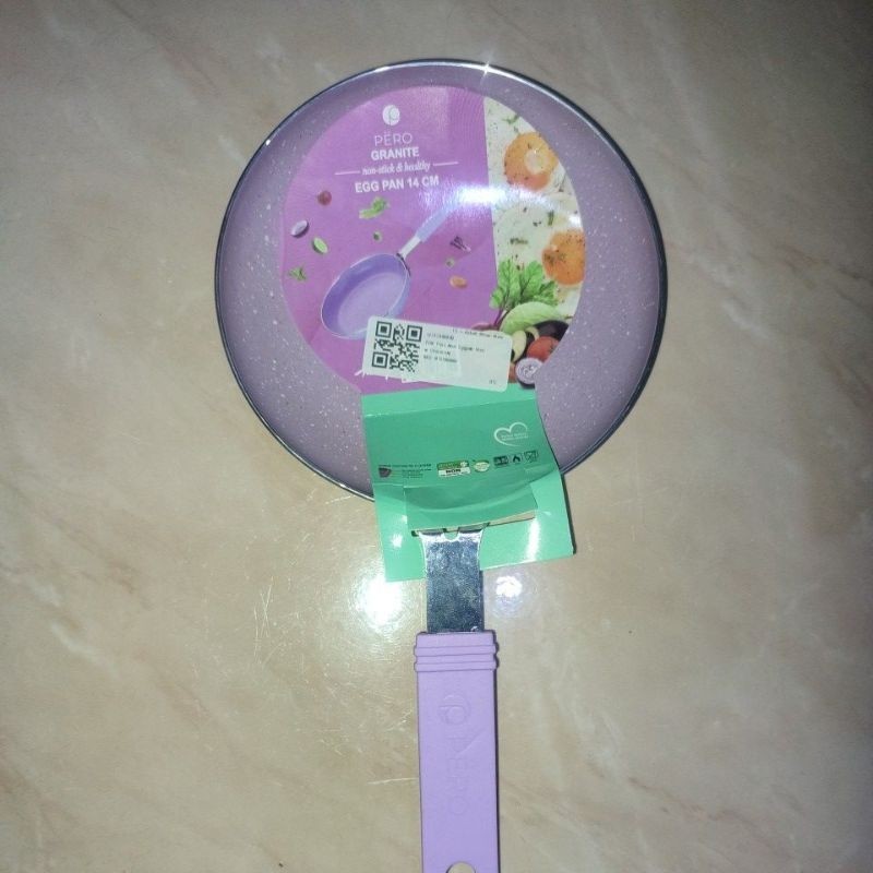 Pero Granite Egg Pan 14cm