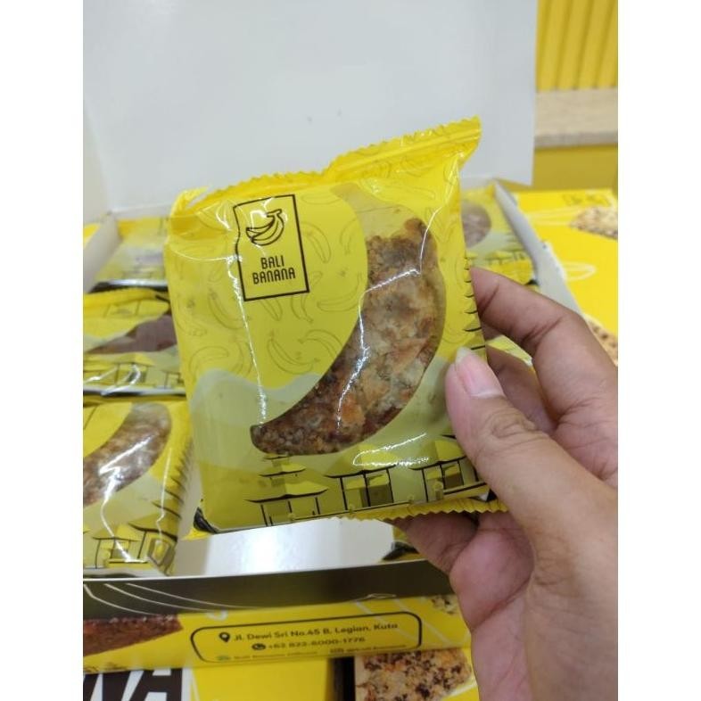 

Promo Ramadhan Mini Bali Banana Cake | Bali Banana Cake Mini (Isi 9) Bisa Cod