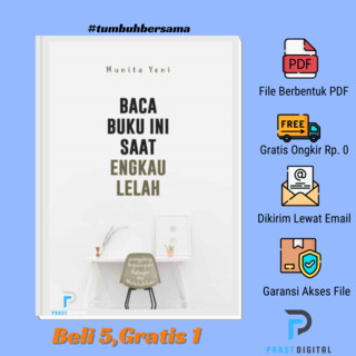 

Baca Buku Ini Saat Kau Lelah