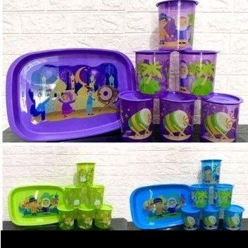 toples set tobaki 7in1/toples nampan