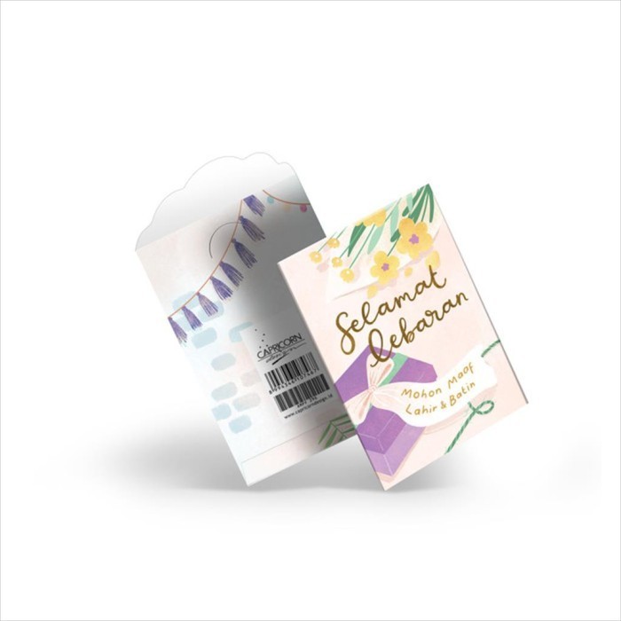 

Limited! Capricorn Design Amplop Lebaran Isi 5 - AMPF 297 New