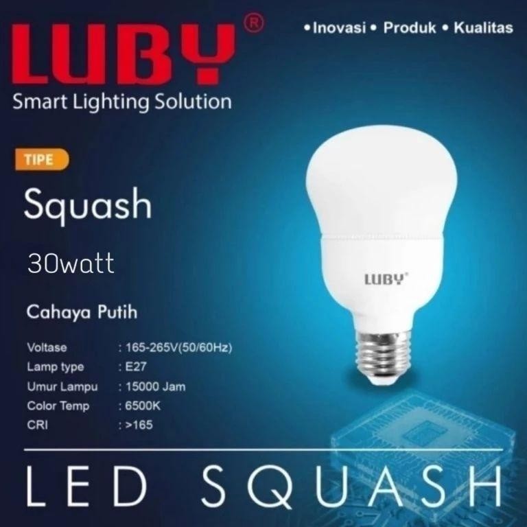 Promo Luby Squash 30Watt / Luby Led Squash / Squash Led / Led / Led Luby / Luby Led Cod