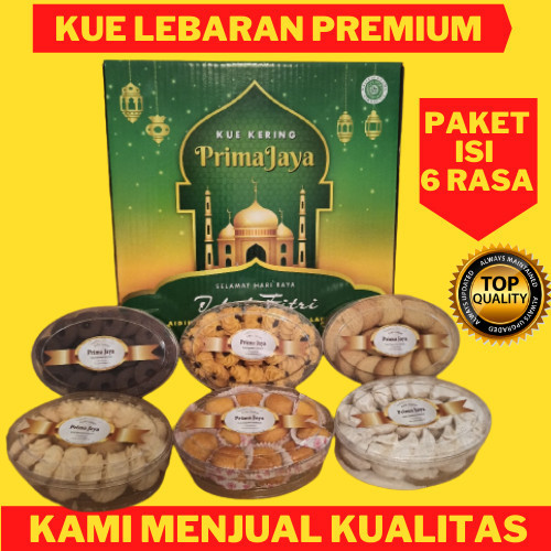 

Limited! PAKET KUE KERING LEBARAN COKLAT NASTAR PUTRI SALJU KACANG MURAH ENAK 2 New