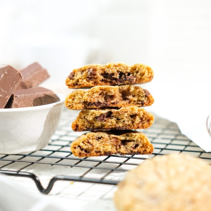 

Limited! Soft cookies premium full butter/hampers parcel lebaran READY STOK - Dark choco 56 6 New