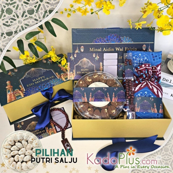 

Limited! Parcel Lebaran / Hamper Ramadan Kareem - Standard PutSal New