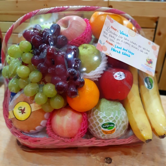 

Limited! parsel buah Bekasi Murah/isoman/hampers lebaran New