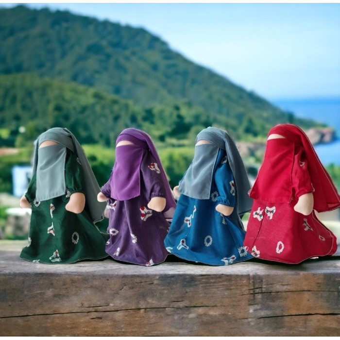 

Limited! Boneka Faceless Radinkadolls Feat Hijradolls Asma Parcel Lebaran New