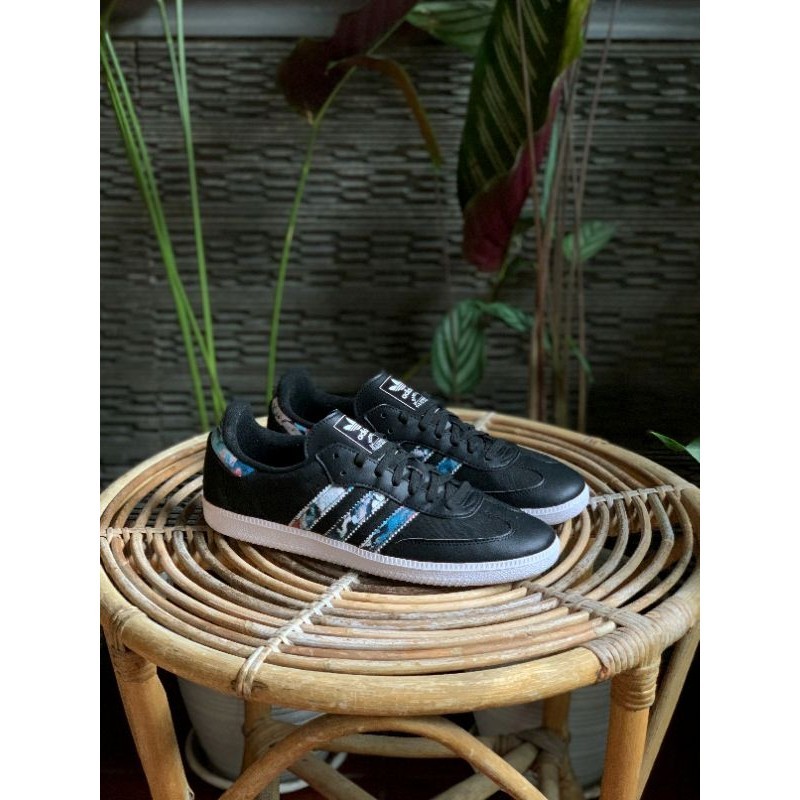 Sepatu Sneakers Adidas Originals Samba OG Tiedye #GZ7040 BNIB