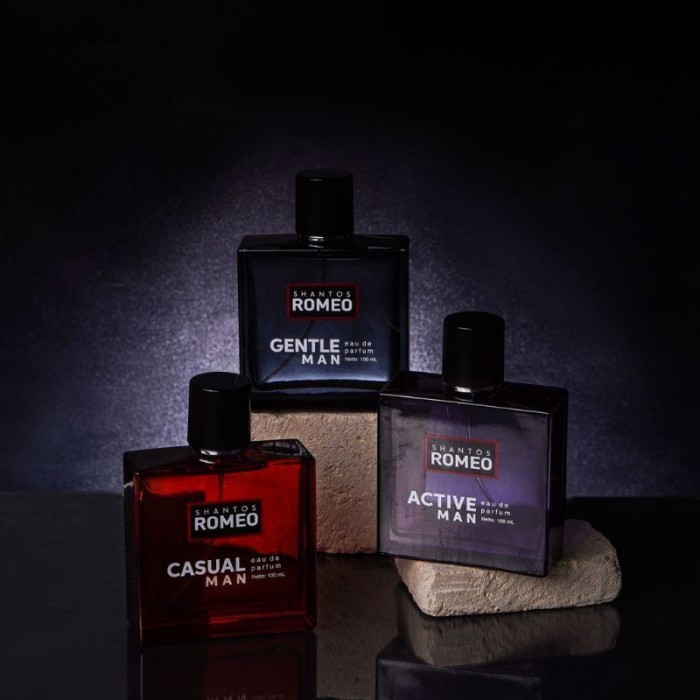 Parfum Santos Romeo Parfume Pria Tahan Lama Santos Romeo 100 Edp