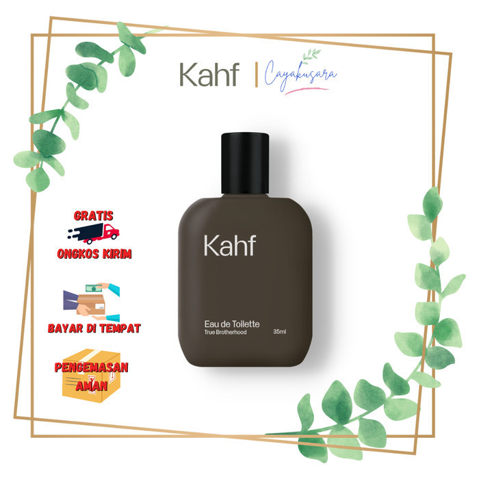 Kahf True Hood 35Ml / Parfum Pria Kahf