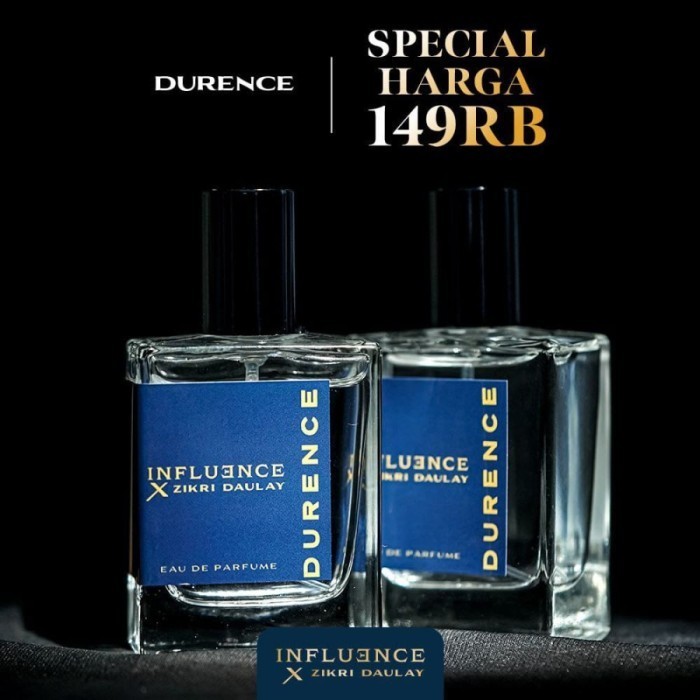 Parfum Durence X Zakir Daulay Original Bpom Aroma Khas