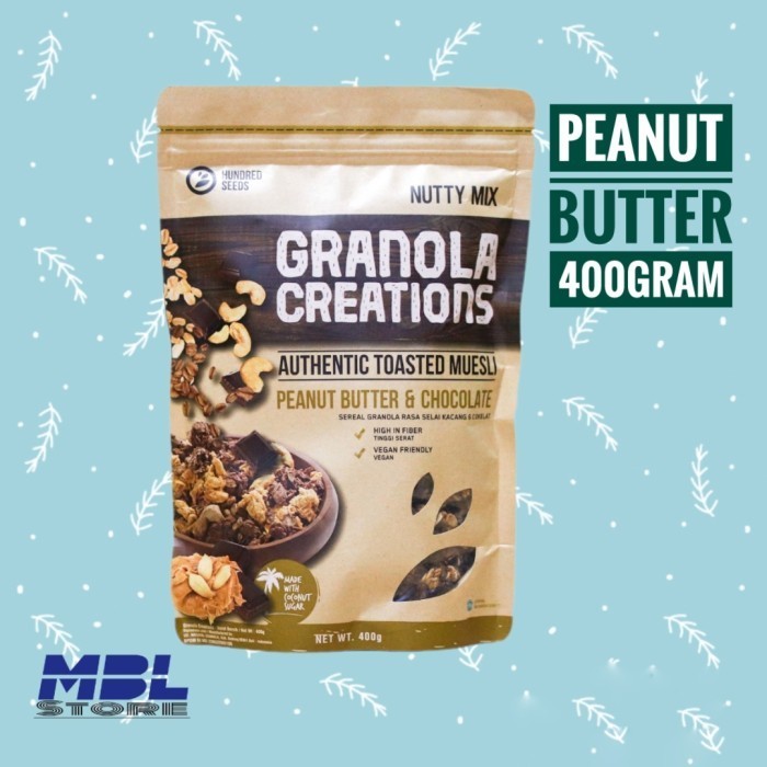 

Granola Creation Peanut Butter & Chocolate Creations 400 G