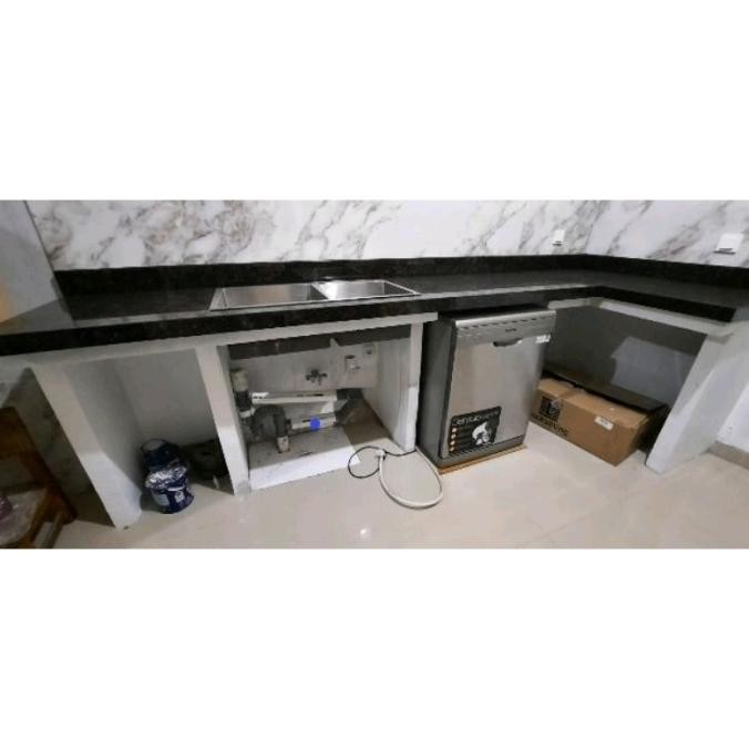 Pertukangan Tukang Pasang Granit Lantai & Dinding Dapur Kamar Mandi Garasi/Carport