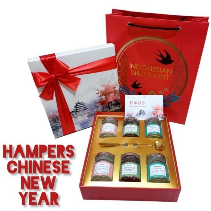 

Hampers Realfood Edisi CNY IMLEK Parcel Chinese New Year Paket Walet