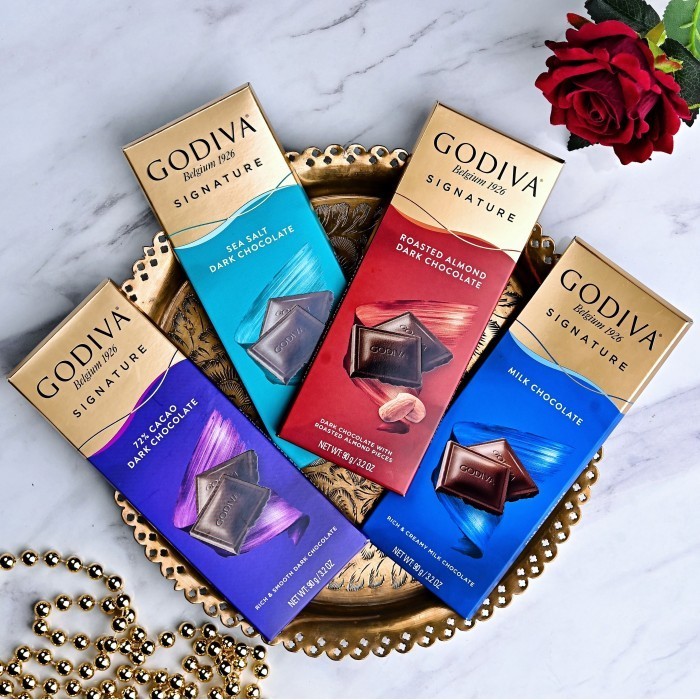 

Godiva Chocolate Tablet