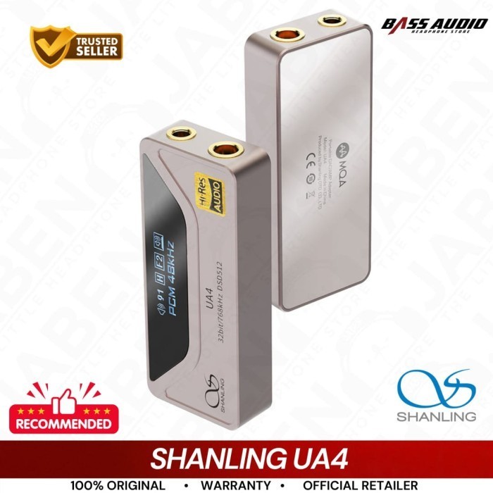 Shanling UA4 Portable USB DAC / Amplifier