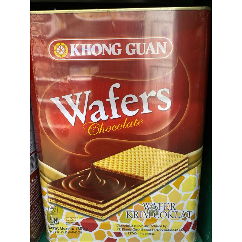 

Khong Guan Wafer Chocolate 1300G