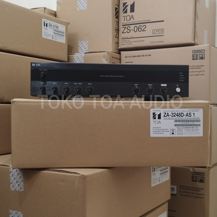 Amplifier Toa ZA-3248D ZA 3248 D 480 Watt
