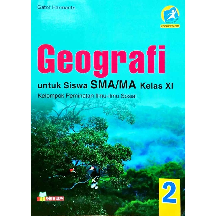 Geografi SMA/MA Kelas 9 Peminatan