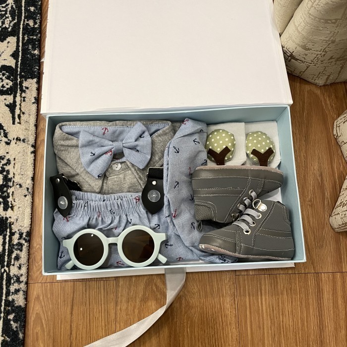 

Bidoo 4 Exclusive Hampers For Baby Boy Kado Bayi Laki Laki