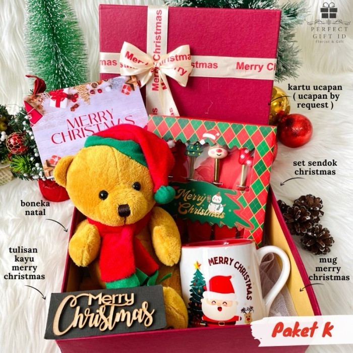 

Hampers Natal Chrismast Gift Kado Natal Christmas Gift