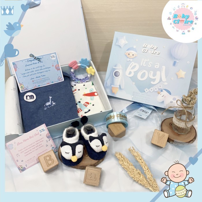 

Mothercare Hampers Baby Boy Bodysuit, Kado Lahiran, Parcel Bayi