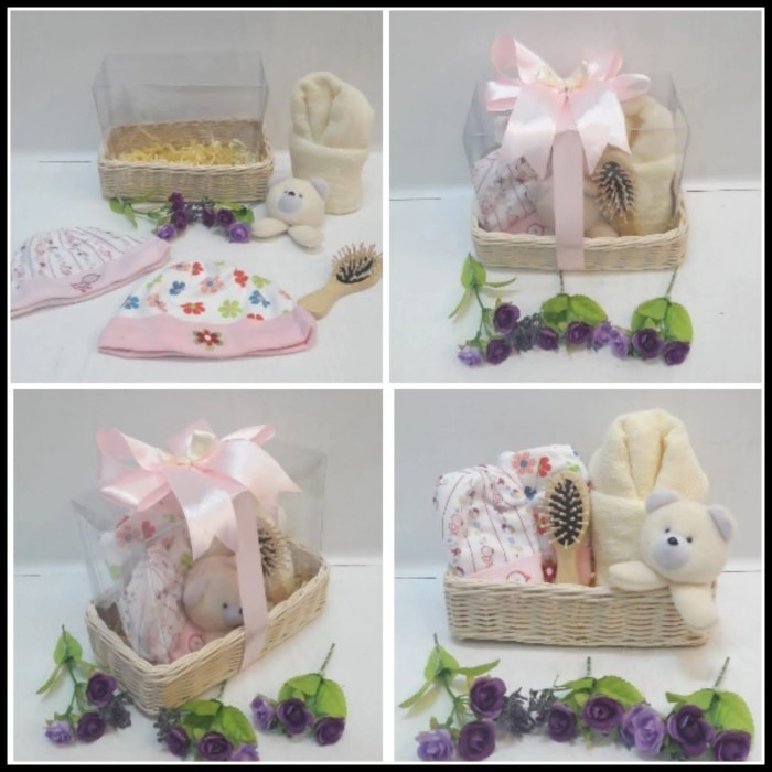 

Hampers Bayi/Kado Kelahiran Bayi Perempuan/Kado Baby Girl