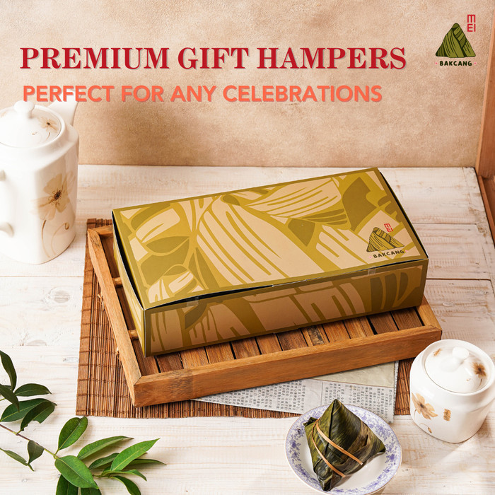 

Premium Gift/Birthday Hampers By Mei Bakcang