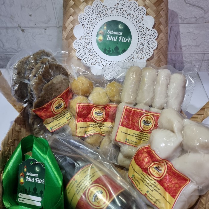 

Hampers Pempek
